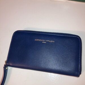 Adrienne Vittadini Navy Wallet